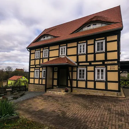 Διαμέρισμα Herta Ein Charmant, Saniertes Einzeldenkmal Im Elbsandsteingebirge -naehe Bad Schandau Rathmannsdorf