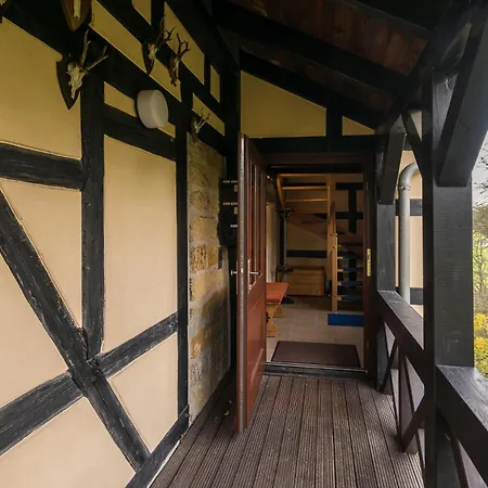 Herta Ein Charmant, Saniertes Einzeldenkmal Im Elbsandsteingebirge -naehe Bad Schandau *