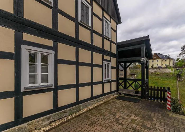 Herta Ein Charmant, Saniertes Einzeldenkmal Im Elbsandsteingebirge -naehe Bad Schandau شقة