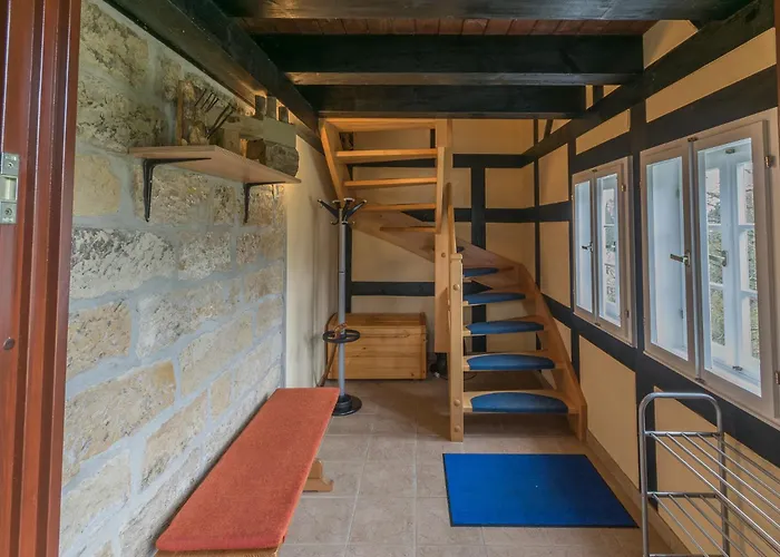 Herta Ein Charmant, Saniertes Einzeldenkmal Im Elbsandsteingebirge -naehe Bad Schandau Rathmannsdorf