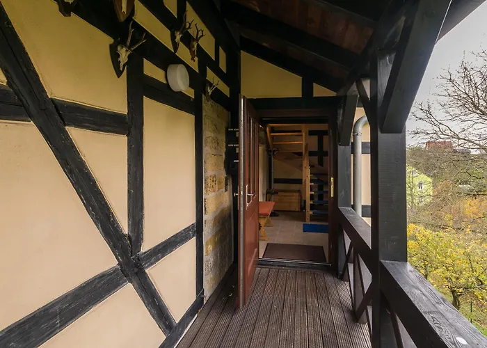 Herta Ein Charmant, Saniertes Einzeldenkmal Im Elbsandsteingebirge -naehe Bad Schandau *