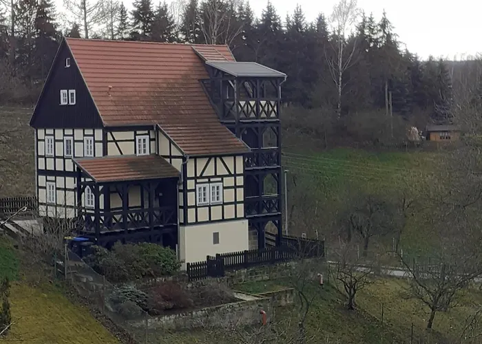 Herta Ein Charmant, Saniertes Einzeldenkmal Im Elbsandsteingebirge -naehe Bad Schandau *