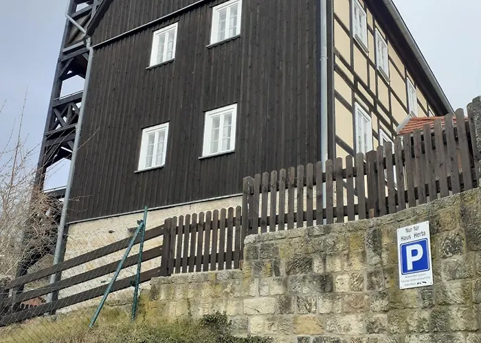 Herta Ein Charmant, Saniertes Einzeldenkmal Im Elbsandsteingebirge -naehe Bad Schandau Rathmannsdorf