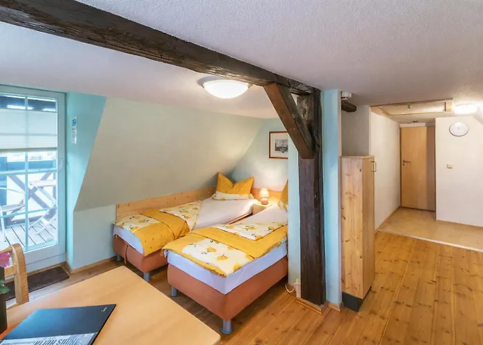 Herta Ein Charmant, Saniertes Einzeldenkmal Im Elbsandsteingebirge -naehe Bad Schandau *